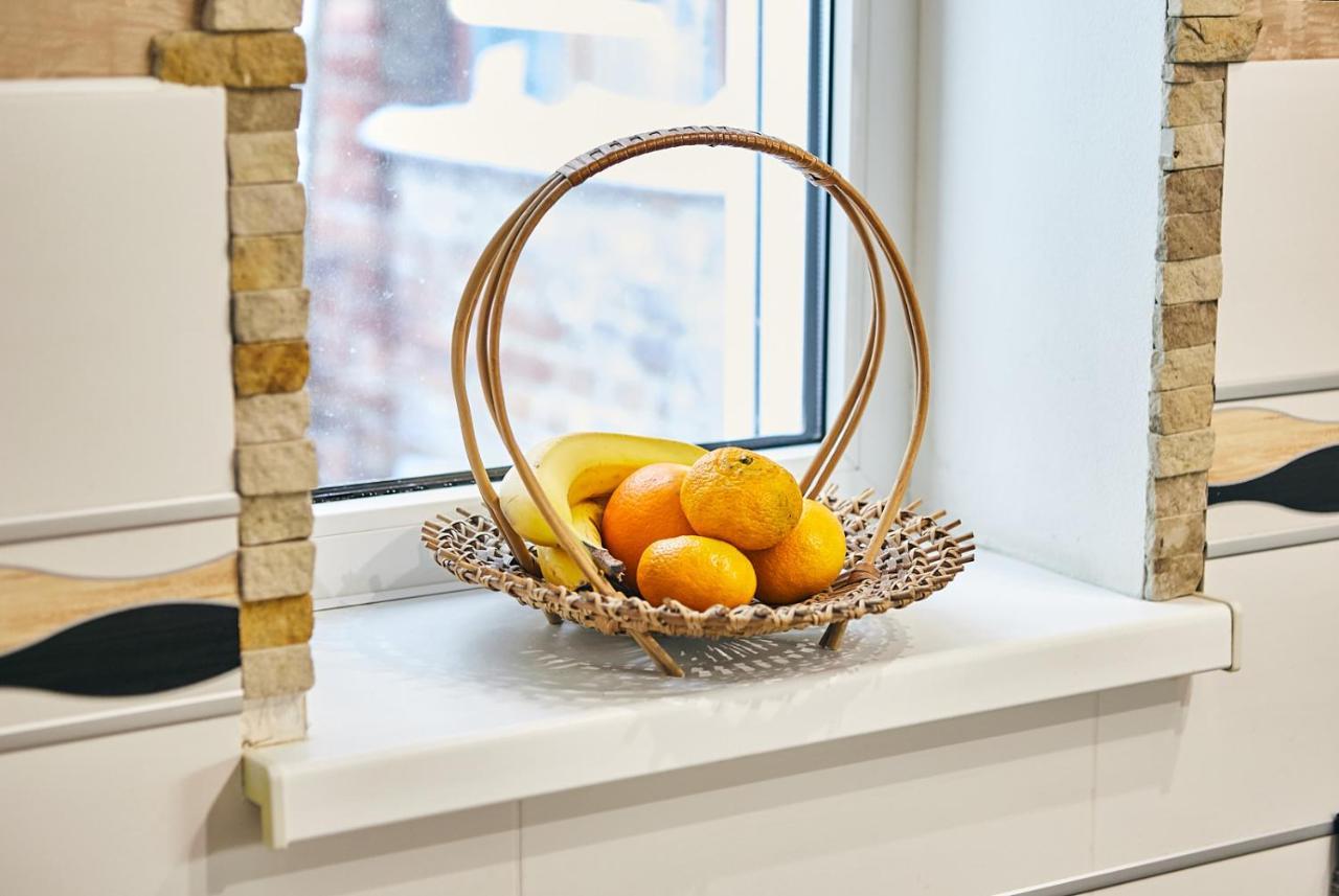 Center Сozy Apartment Vinnytsia Ngoại thất bức ảnh